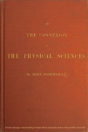 [Gutenberg 52869] • On the Connexion of the Physical Sciences